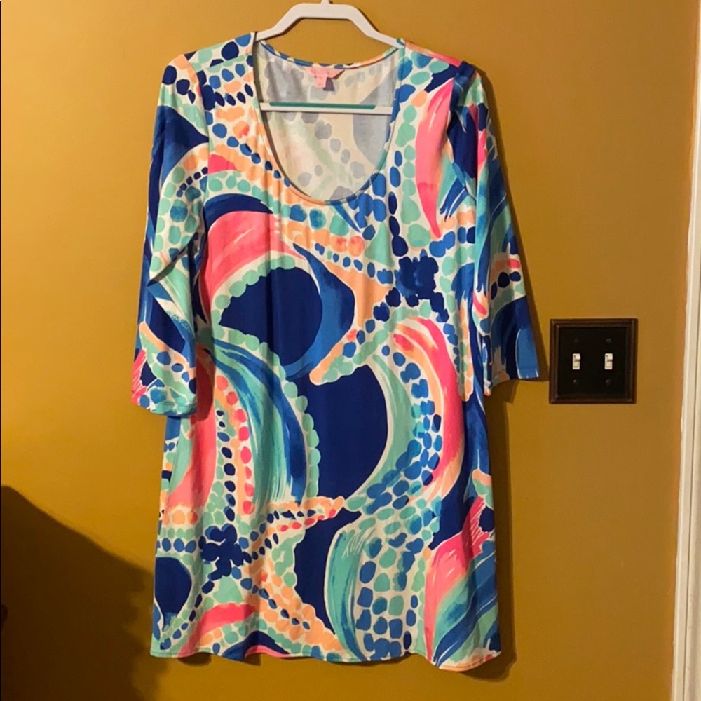 Lilly Pulitzer Ariana swing dress size XL